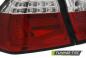 Preview: LED Lightbar Design Rückleuchten für BMW 3er E90 05-08 rot/klar